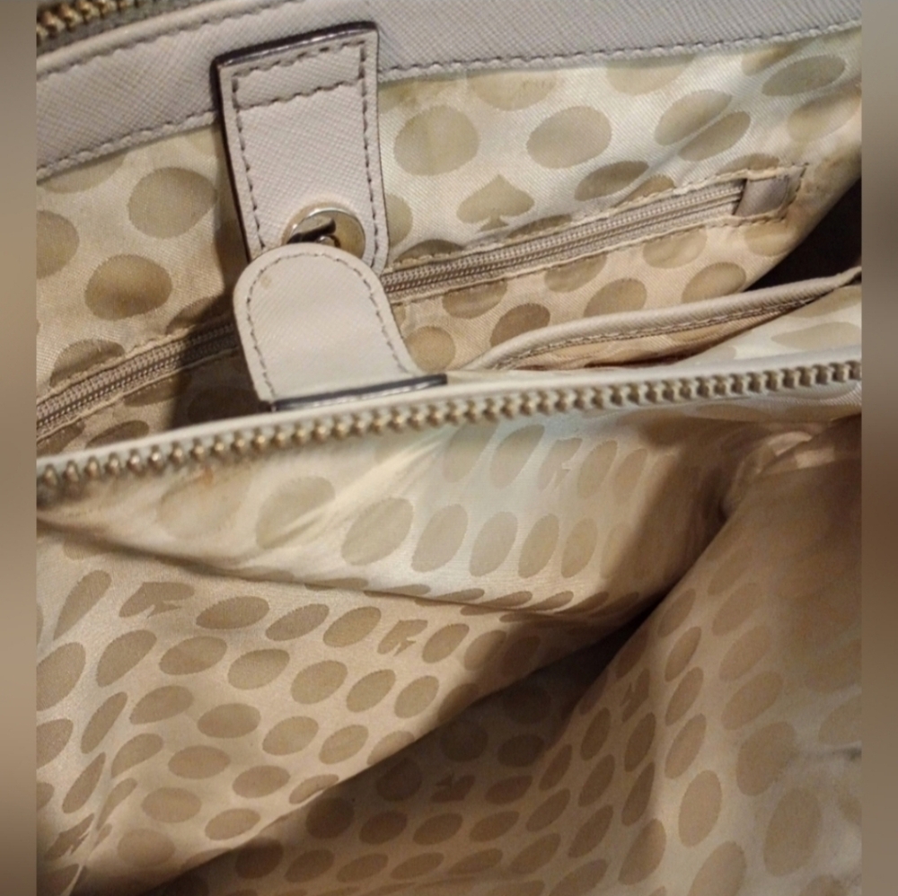 kate spade Light Gray Tote Bag - Picture 10 of 12